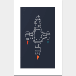 Firefly Minimal Edition Posters and Art